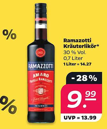 Ramazzotti Kräuterlikör*