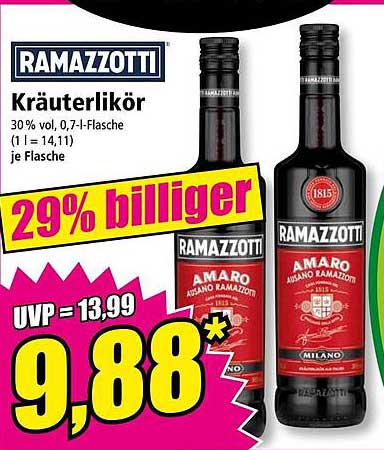 RAMAZZOTTI Kräuterlikör