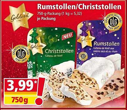 Rumstollen/Christstollen