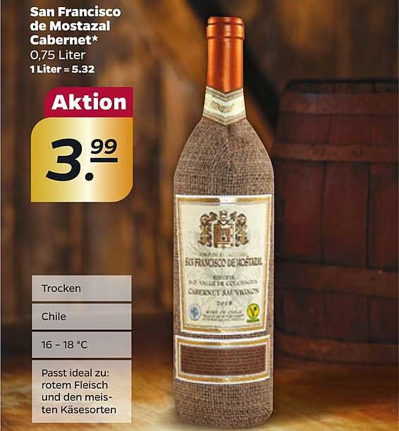 San Francisco de Mostazal Cabernet