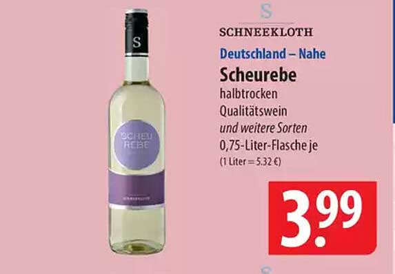 Scheurebe