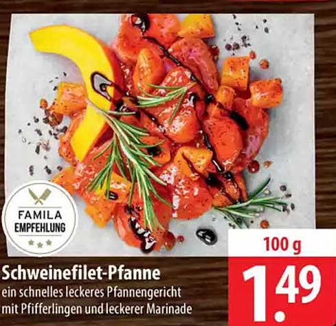 Schweinefilet-Pfanne