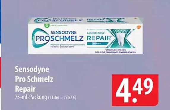 Sensodyne Pro Schmelz Repair