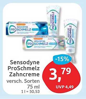 Sensodyne ProSchmelz Zahncreme