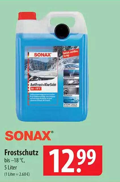 SONAX Frostschutz