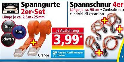 Spanngurte 2er-Set