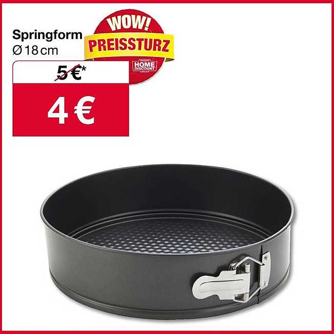 Springform Ø 18 cm