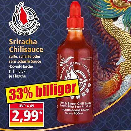 Sriracha Chilisauce