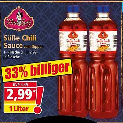 Süße Chili Sauce