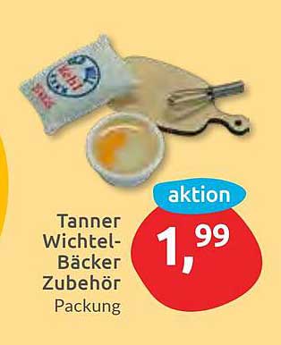 Tanner Wichtel-Bäcker Zubehör Packung