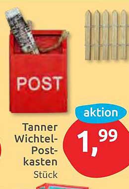 Tanner Wichtel-Postkasten