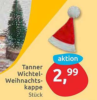 Tanner Wichtel-Weihnachtskappe