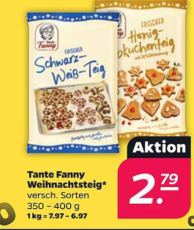 Tante Fanny Weihnachtssteig*