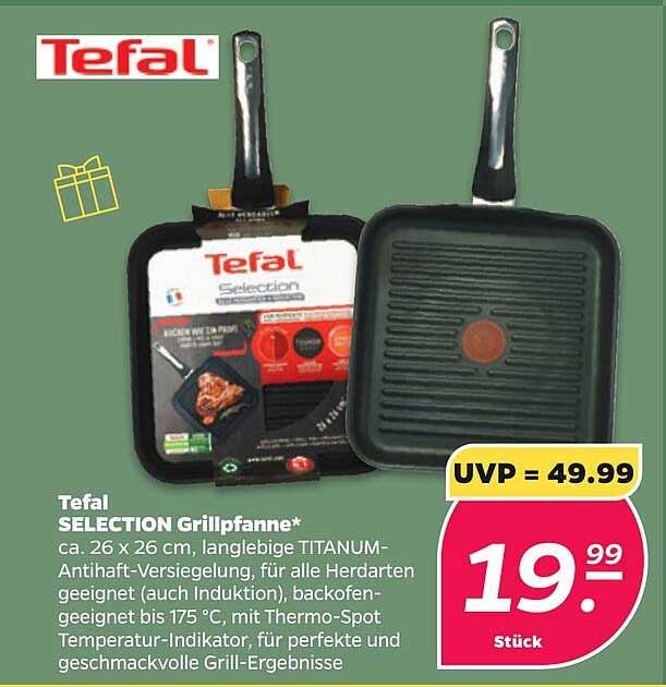 Tefal SELECTION Grillpfanne*