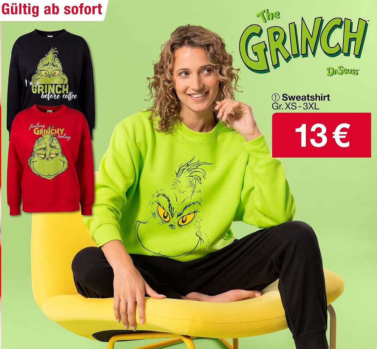 The Grinch Sweatshirt