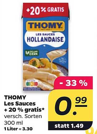 THOMY Les Sauces Hollandaise