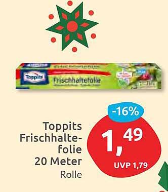 Toppits Frischhaltefolie