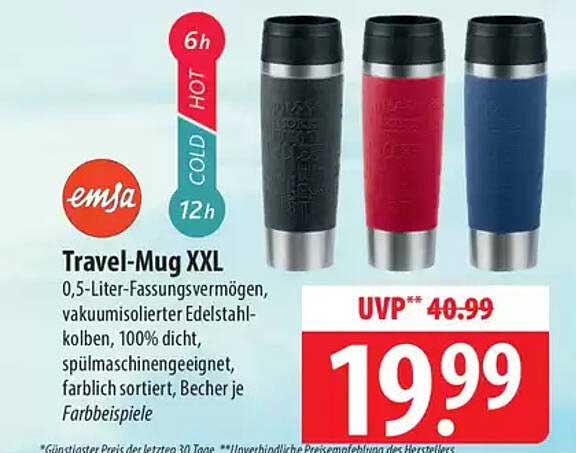 Travel-Mug XXL