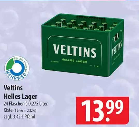 Veltins Helles Lager