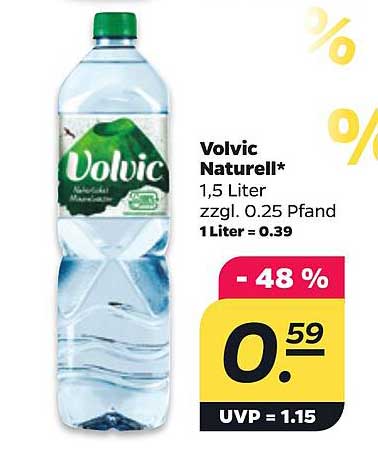 Volvic Naturell*