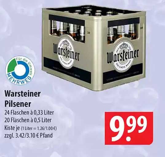 Warsteiner Pilsener