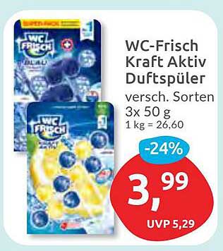 WC-Frisch Kraft Aktiv Duftspüler