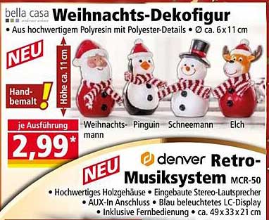 Weihnachts-Dekofigur