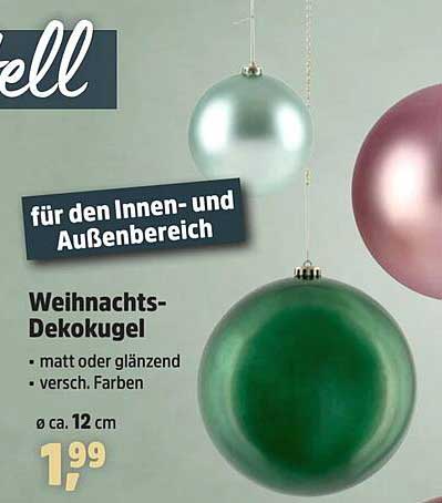 Weihnachts-Dekokugel