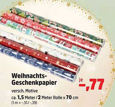 Weihnachts-Geschenkpapier