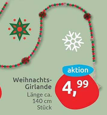 Weihnachts-Girlande