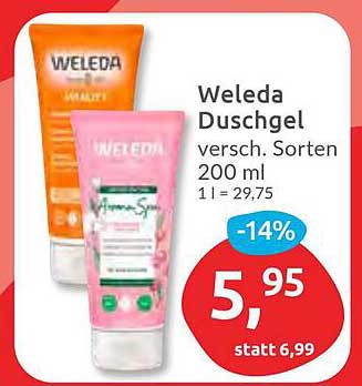 Weleda Duschgel