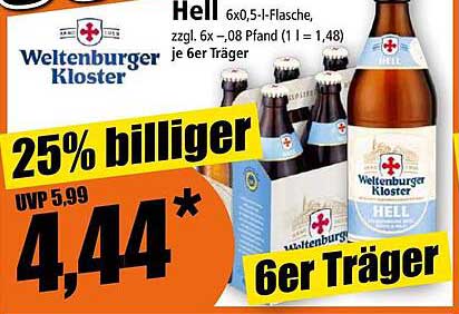 Weltenburger Kloster Hell