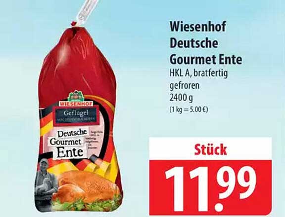 Wiesenhof Deutsche Gourmet Ente