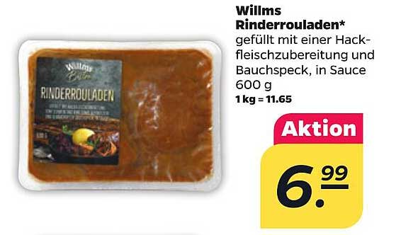 Willms Rinderrouladen*