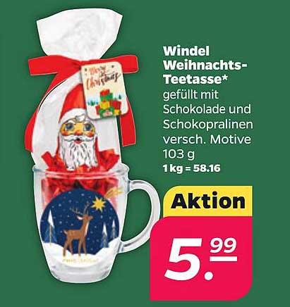 Windel Weihnachts-Teetasse*