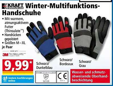 Winter-Multifunktions-Handschuhe