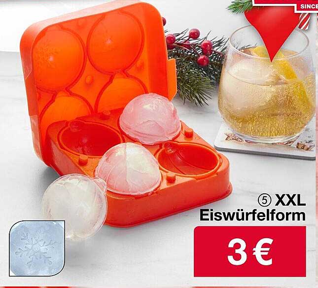 XXL Eiswürfelform