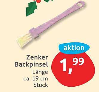 Zenker Backpinsel