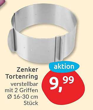 Zenker Tortenring