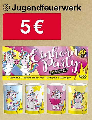 Einhorn Party