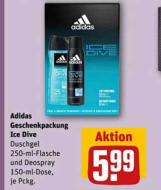 Adidas Geschenkpackung Ice Dive