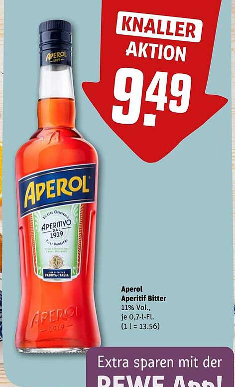 Aperol Aperitif Bitter