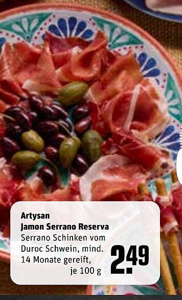 Artysan Jamon Serrano Reserva