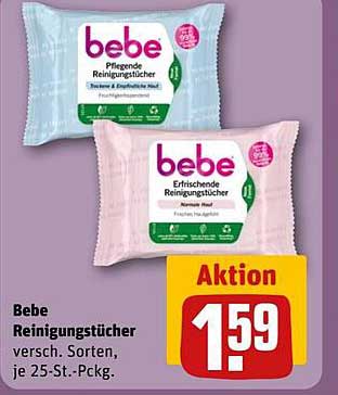 Bebe Reinigungstücher