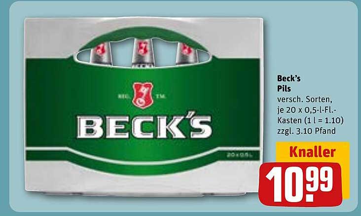 Beck’s Pils