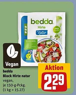 bedda Block Hirte natur