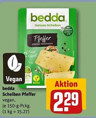 bedda Scheiben Pfeffer