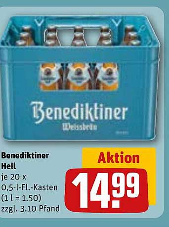 Benediktiner Hell