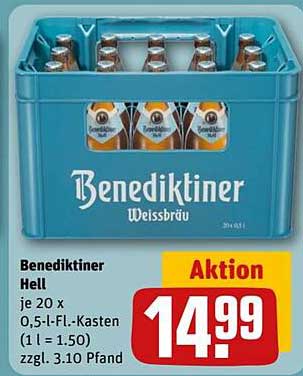 Benediktiner Hell