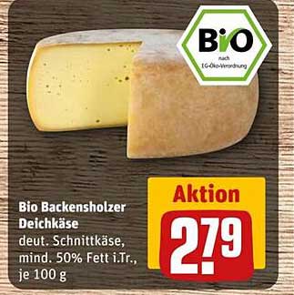 Bio Backensholzer Deichkäse